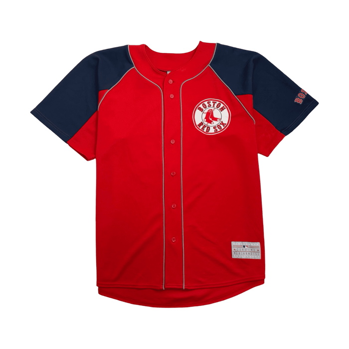 Boston Red Sox MLB Dustin Pedroia Baseball Jersey Red | Vitnage Clothing Store Canada