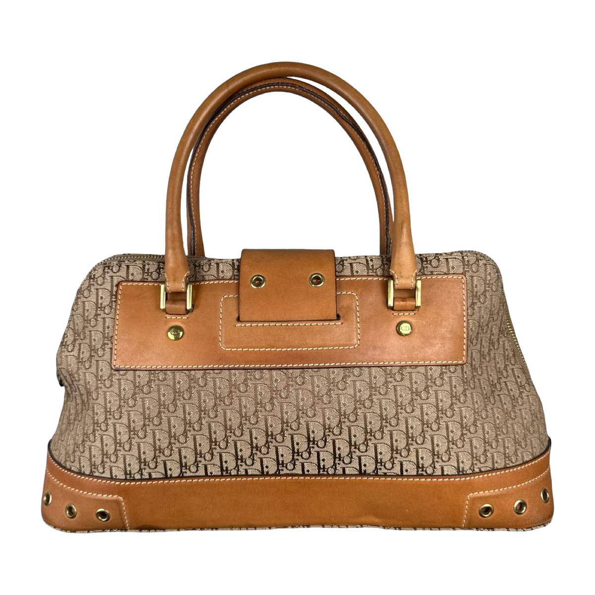 Christian Dior Street Chic Diorissimo Dome Bag
