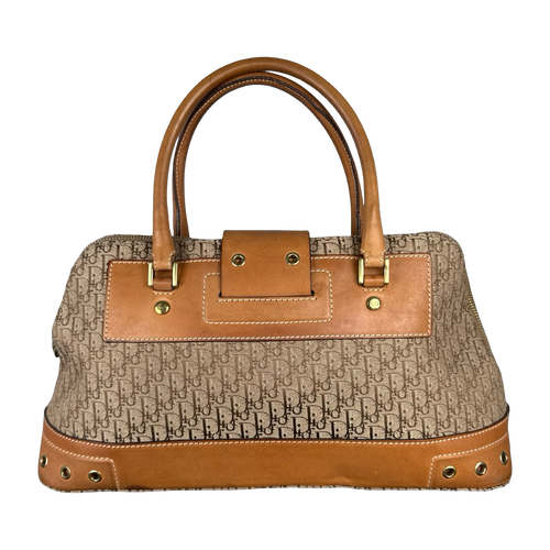 Christian Dior Street Chic Diorissimo Dome Bag
