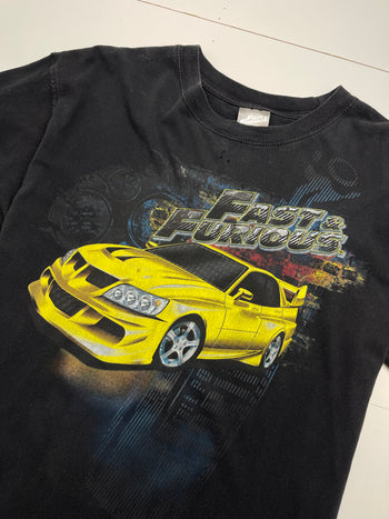 (L) Vintage 2000s Fast & Furious Evo Tee