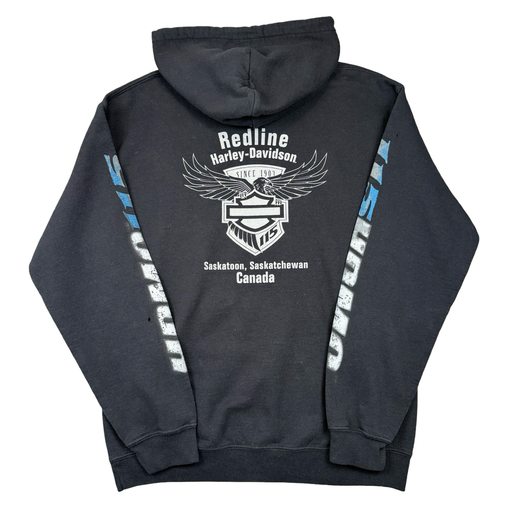 Harley Davidson Saskatoon Hoodie Black