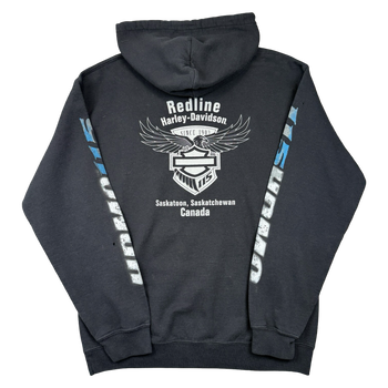 Harley Davidson Saskatoon Hoodie Black