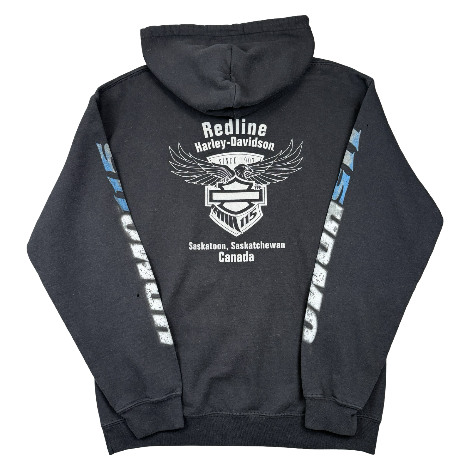 Harley Davidson Saskatoon Hoodie Black