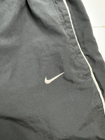 (M) Vintage Nike Track Pants Black