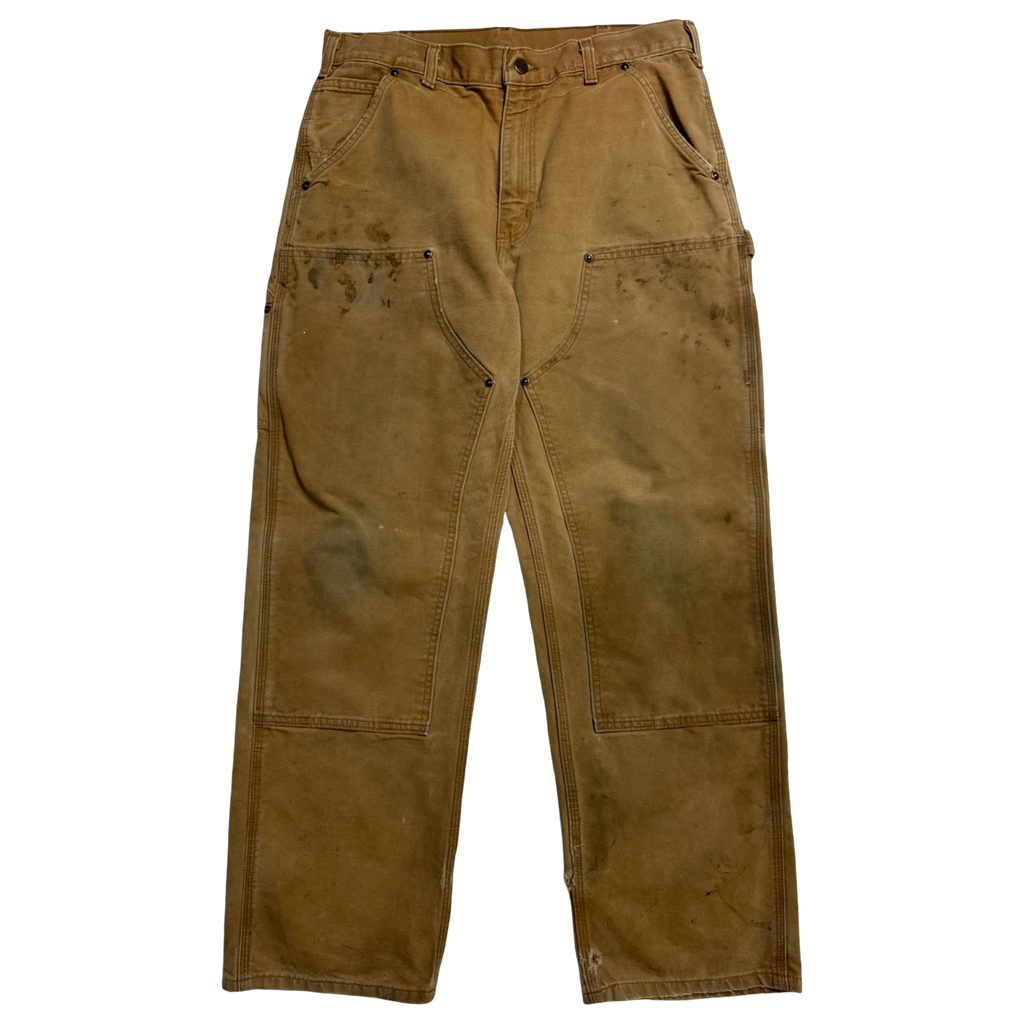 Carhartt Double Knee Carpenter Pants Khaki