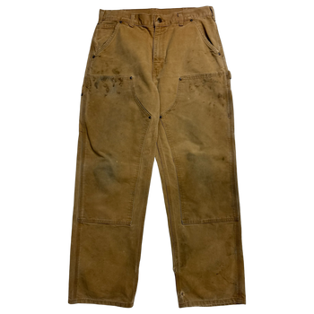 Carhartt Double Knee Carpenter Pants Khaki