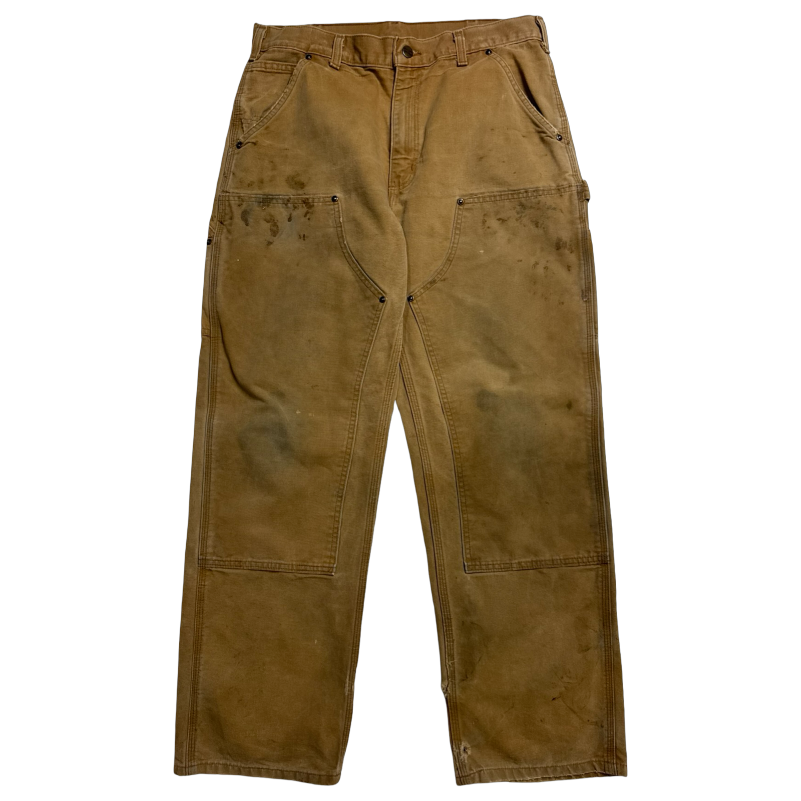 Carhartt Double Knee Carpenter Pants Khaki