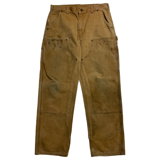 Carhartt Double Knee Carpenter Pants Khaki