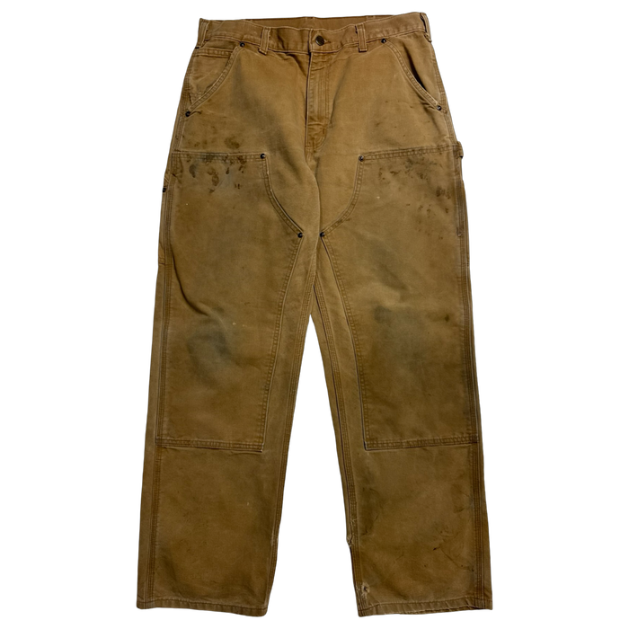 Carhartt Double Knee Carpenter Pants Khaki | Vitnage Clothing Store Canada