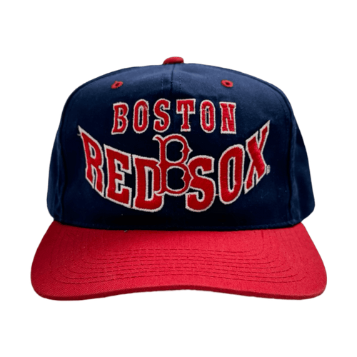 Vintage Boston Red Sox Snapback Hat Navy | Vintage Clothing Store Canada