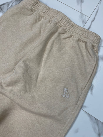 OVO Classic Sweatpants Oatmeal Heather