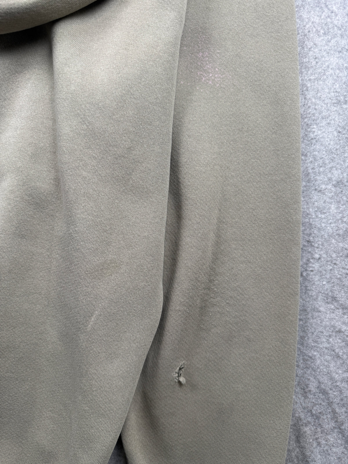 Vintage Nike Mid Swoosh Hoodie Light Pistachio
