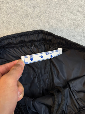 Off-White Diag Arrow Track Pants Black (USED)