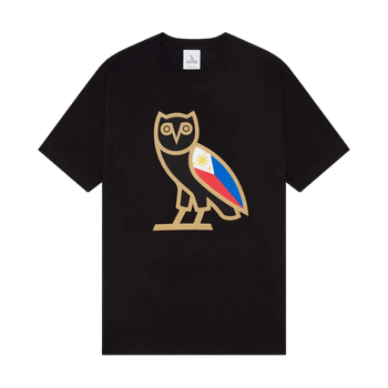 OVO Philippines OG Owl Tee Black