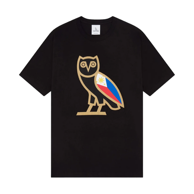 OVO Philippines OG Owl Tee Black