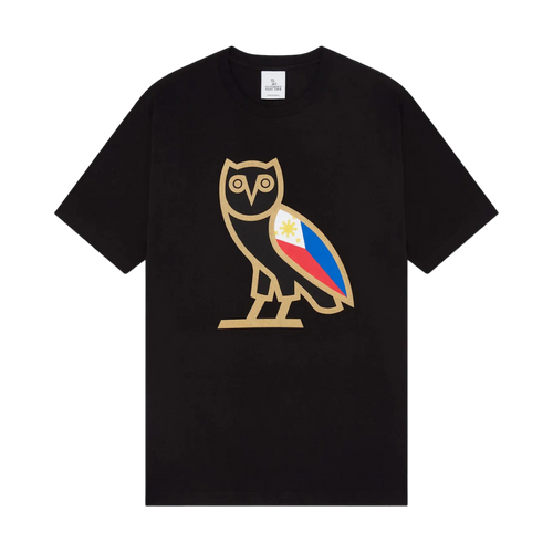 OVO Philippines OG Owl Tee Black | Vintage Clothing Store Canada