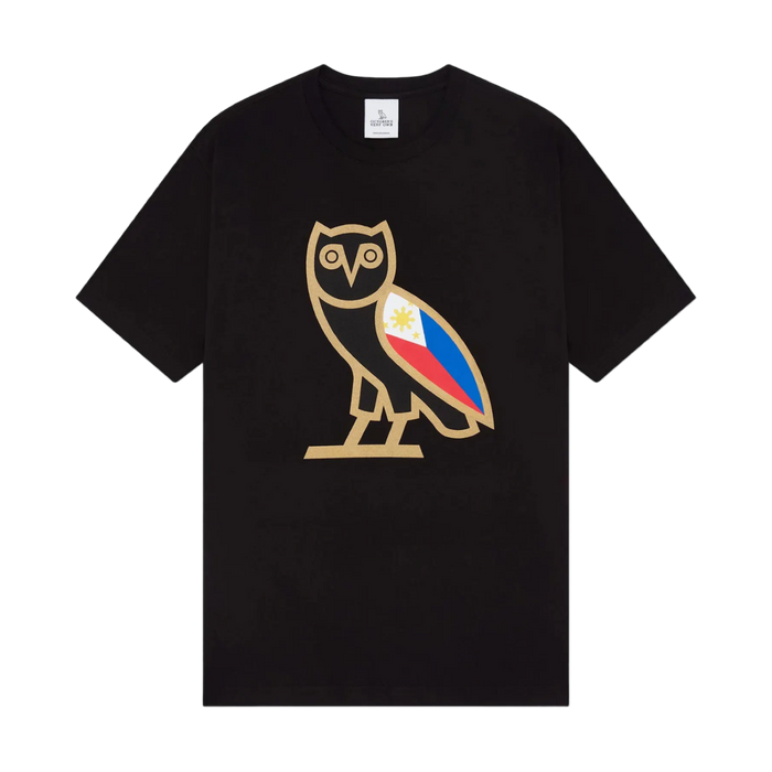 OVO Philippines OG Owl Tee Black | Vitnage Clothing Store Canada