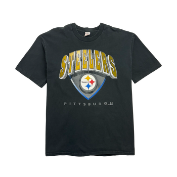 Vintage '95 Pitsburgh Steelers Tee Black