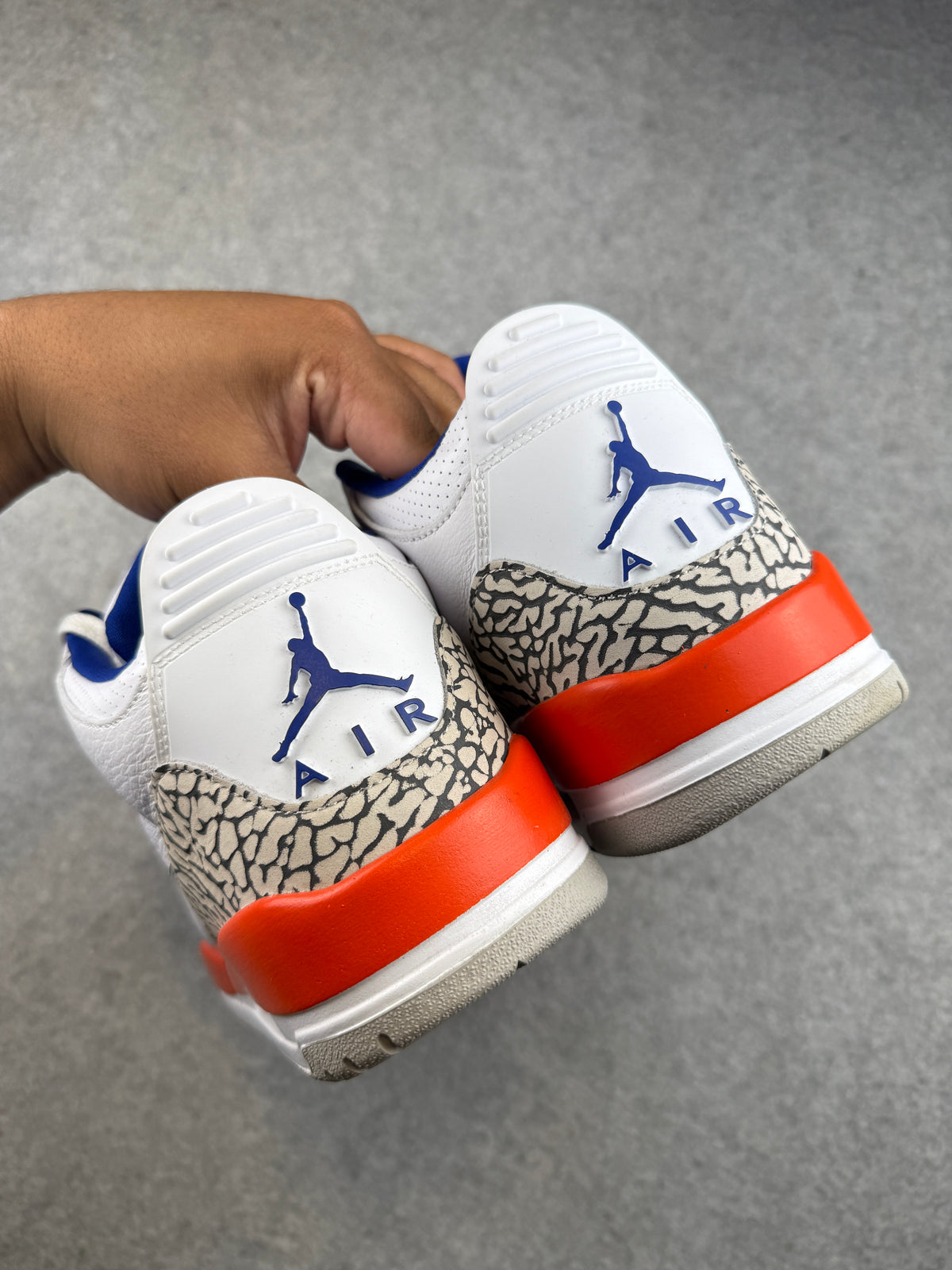 Air Jordan 3 Retro Knicks (USED)