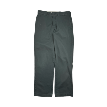 (32) Dickies 874 Original Fit Chino Pants Dark Green