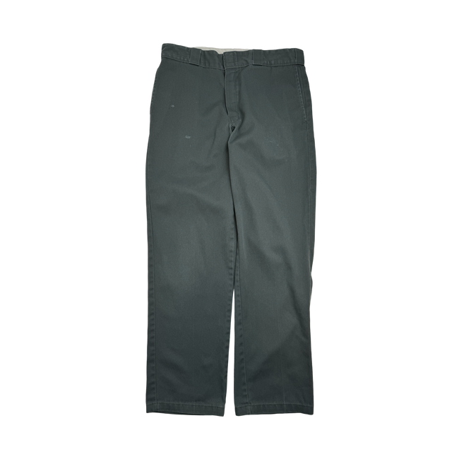 (32) Dickies 874 Original Fit Chino Pants Dark Green