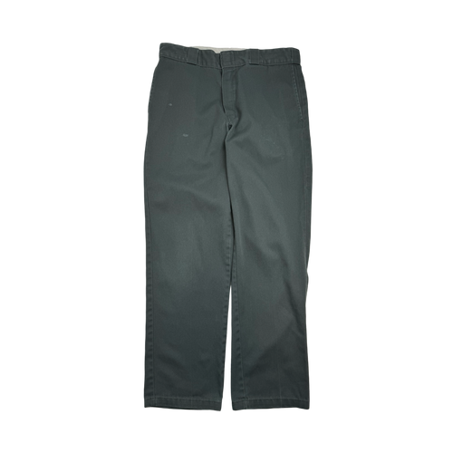 (32) Dickies 874 Original Fit Chino Pants Dark Green | Vintage Clothing Store Canada