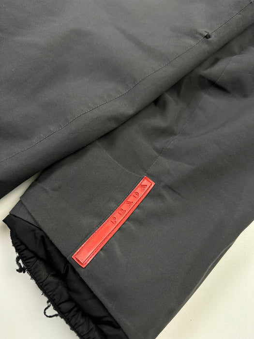 Prada Windstopper Gore-Tex Jacket Grey (USED) | Vitnage Clothing Store Canada