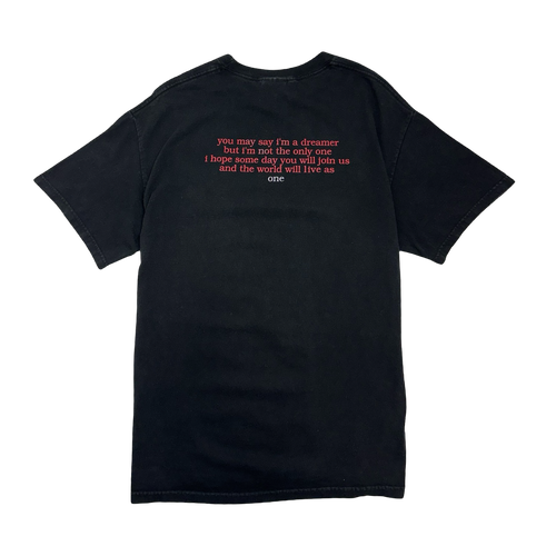 Vintage 1990’s John Lennon New York City Tee Black | Vintage Clothing Store Canada