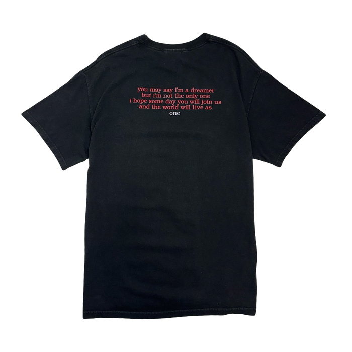 Vintage 1990’s John Lennon New York City Tee Black | Vitnage Clothing Store Canada