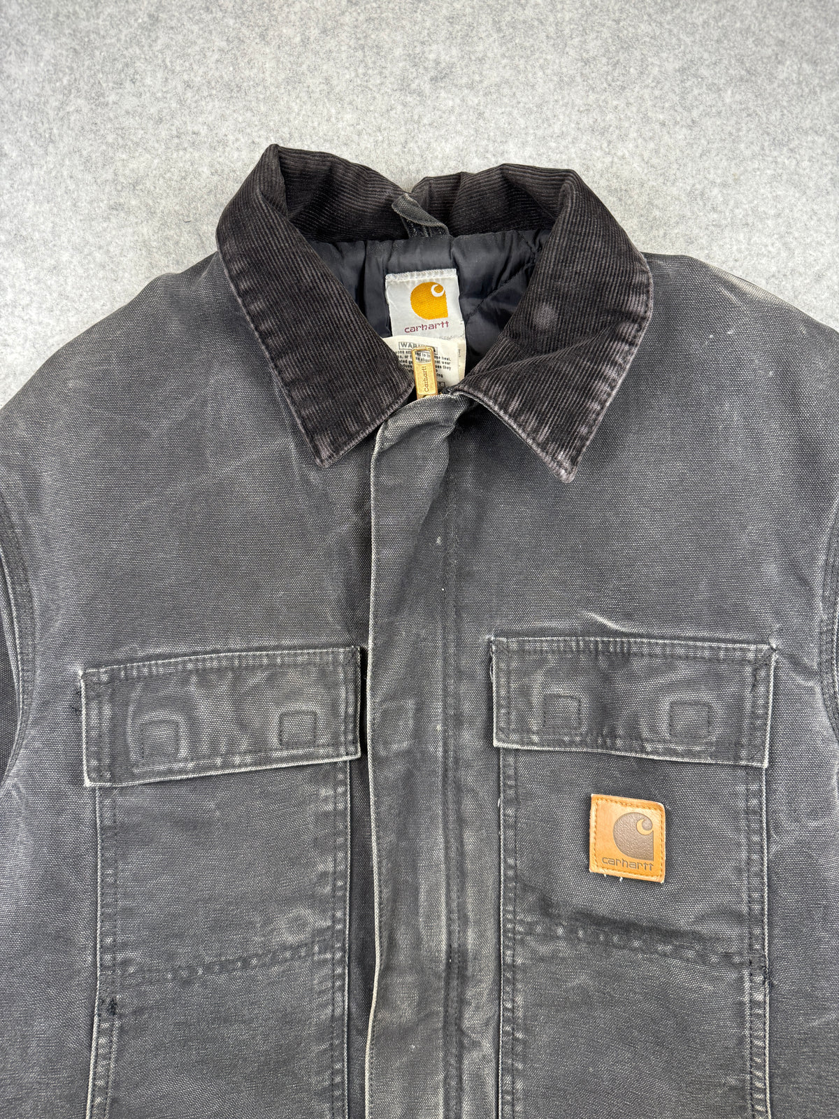 Vintage Carhartt Arctic Jacket Black