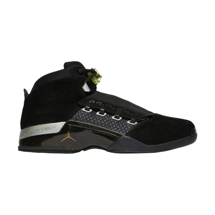Air Jordan 17 Black Metallic Silver Countdown Pack (USED) | Vitnage Clothing Store Canada