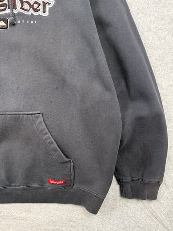 Vintage Quiksilver Hoodie Black