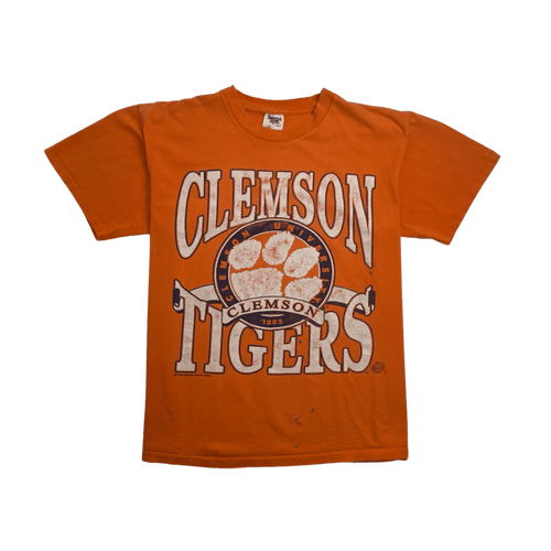 (M) Vintage '94 Clemson Tigers Tee Orange | Vintage Clothing Store Canada