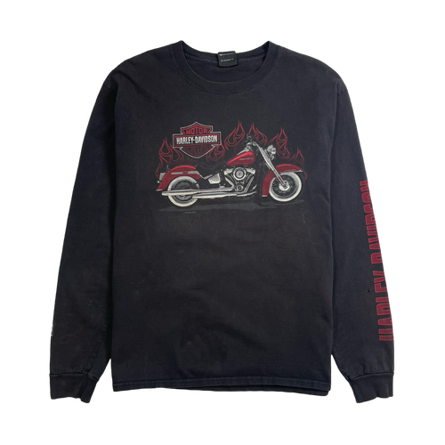 Harley Davidson Blackbridge L/S Tee Black | Vintage Clothing Store Canada