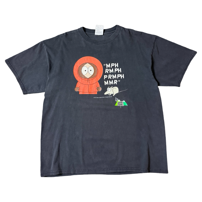 1988 Vintage South Park Tee Black | Vitnage Clothing Store Canada