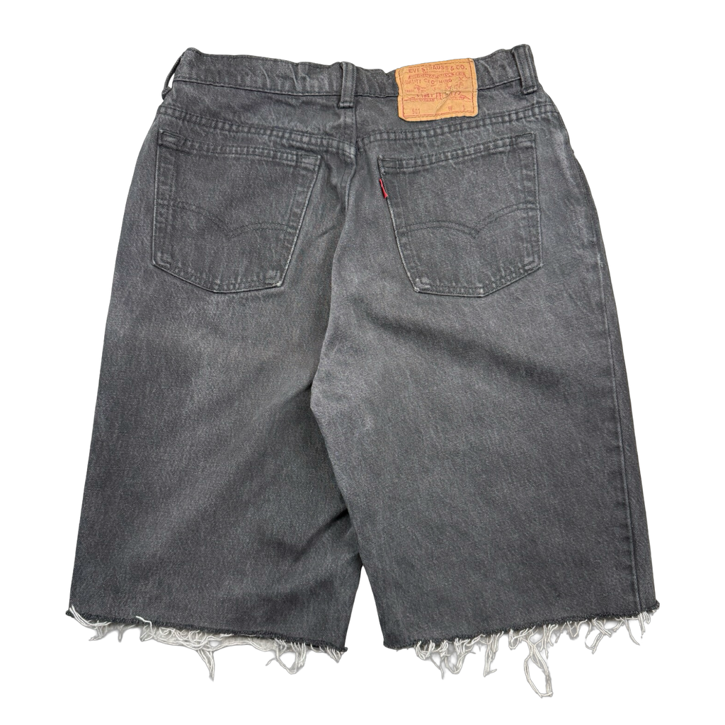Vintage Levi's 501 Shorts Black