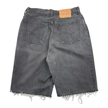Vintage Levi's 501 Shorts Black