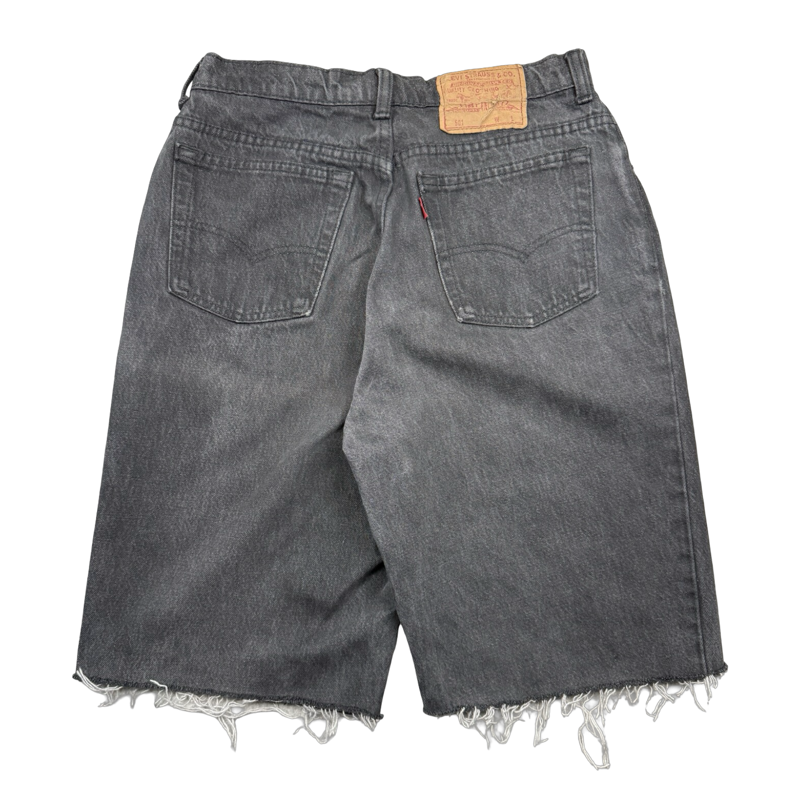 Vintage Levi's 501 Shorts Black