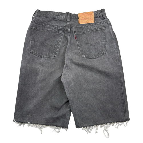 Vintage Levi's 501 Shorts Black | Vintage Clothing Store Canada