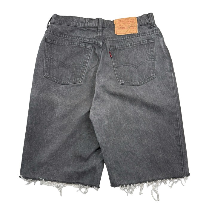 Vintage Levi's 501 Shorts Black | Vitnage Clothing Store Canada