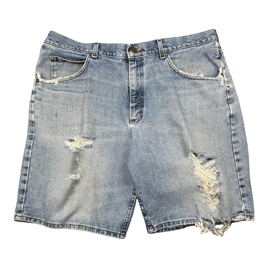Riders Distressed Denim Shorts