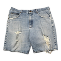 Riders Distressed Denim Shorts