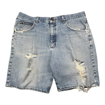 Riders Distressed Denim Shorts