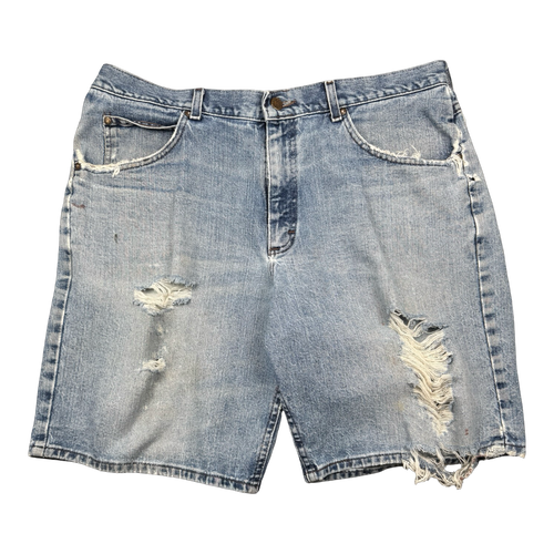 Riders Distressed Denim Shorts | Vintage Clothing Store Canada