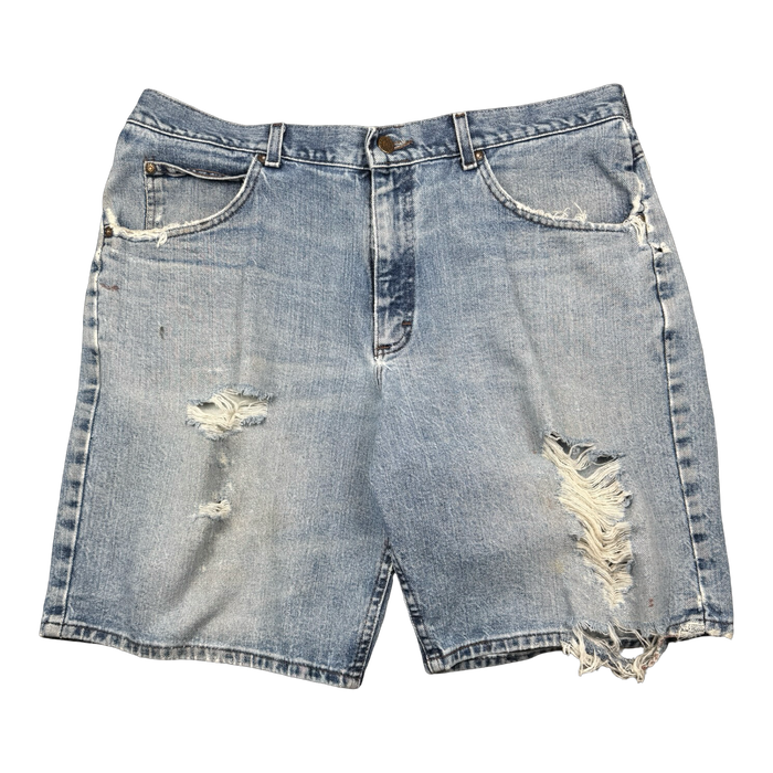 Riders Distressed Denim Shorts | Vitnage Clothing Store Canada