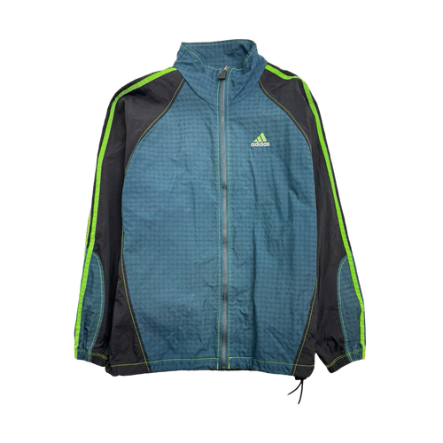 Vintage 90s Adidas Windbreaker Zip-Up Jacket | Vintage Clothing Store Canada