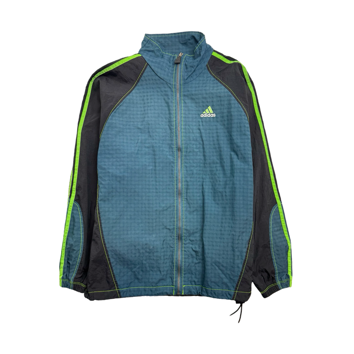 Vintage 90s Adidas Windbreaker Zip-Up Jacket | Vitnage Clothing Store Canada