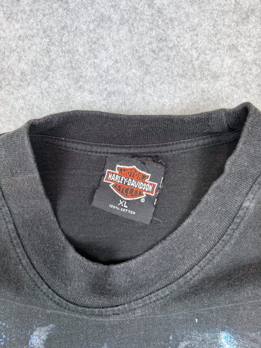 Vintage Harley Davidson Dragon Tee Black | Vitnage Clothing Store Canada