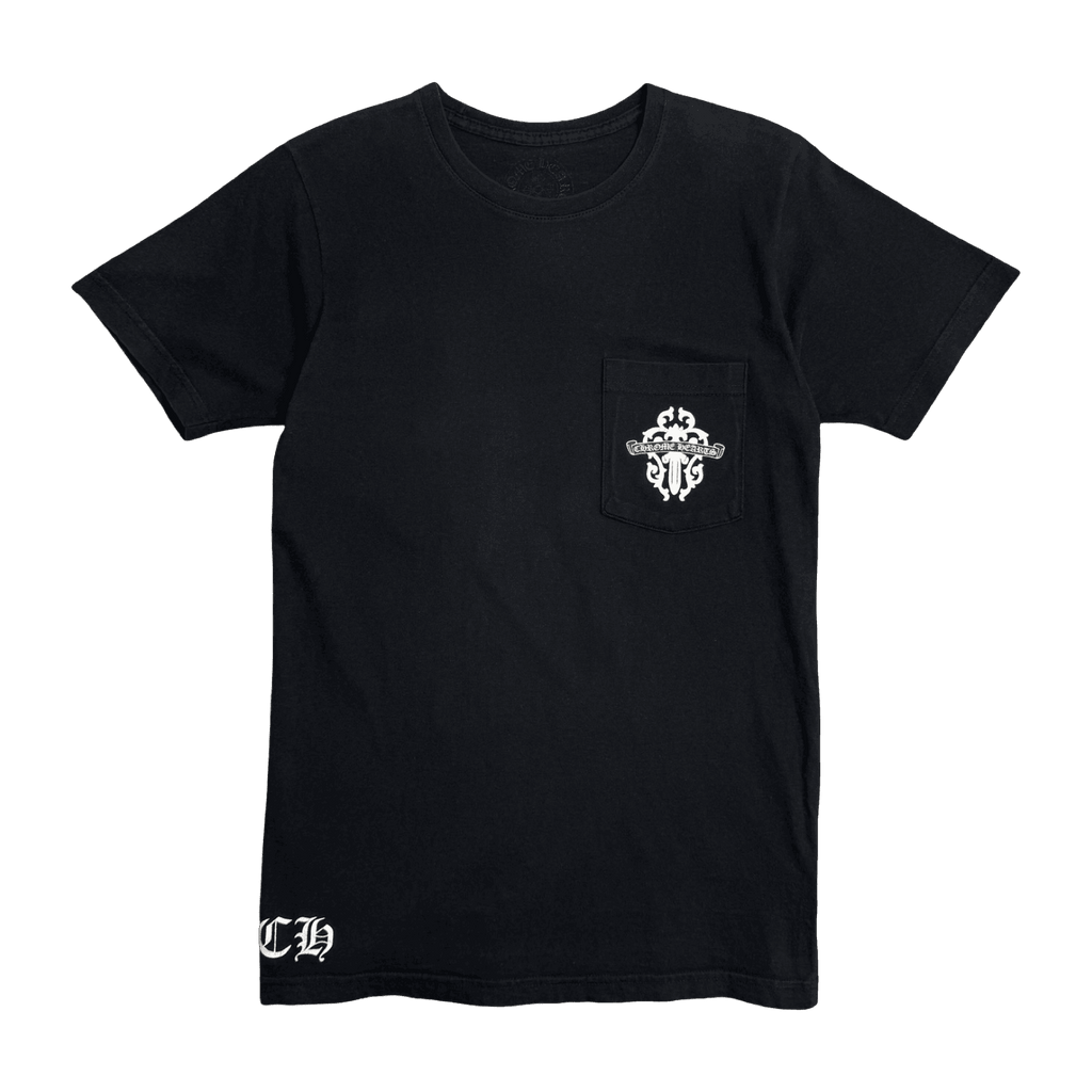 Chrome Hearts Hollywood Multi Dagger Pocket Tee Black