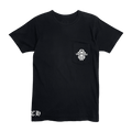 Chrome Hearts Hollywood Multi Dagger Pocket Tee Black